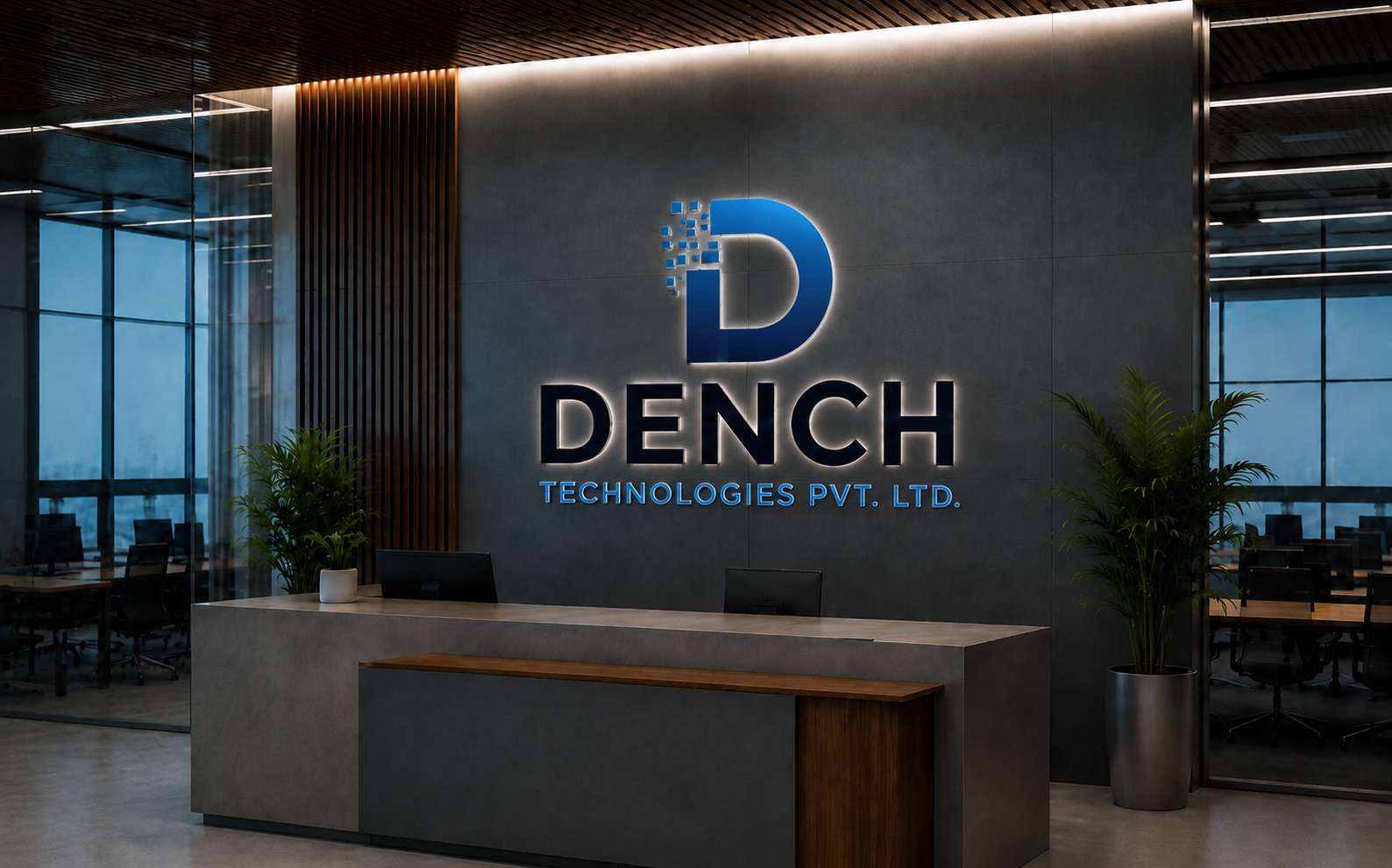 Dench Technologies office reception
