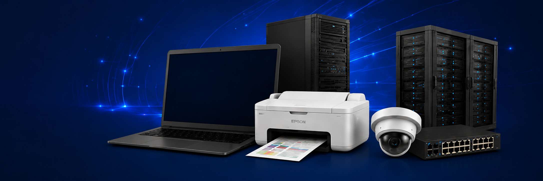 AMC IT Infrastructure - Laptop, Server, Printer, CCTV Camera